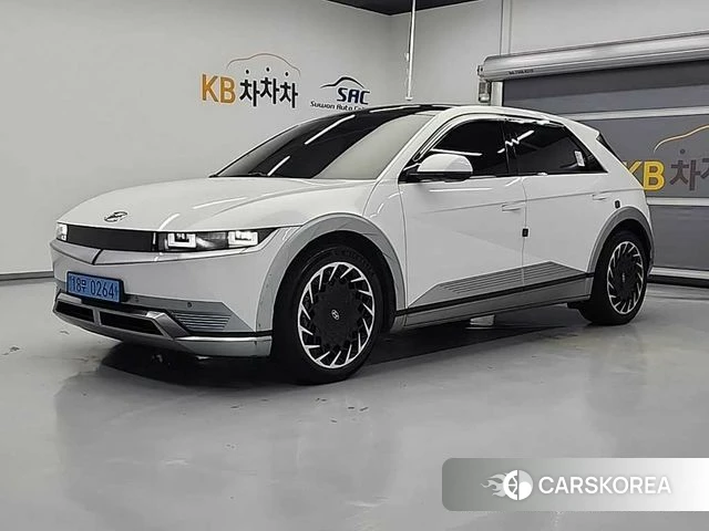 Hyundai Ionic 5 2022 Белый из Кореи