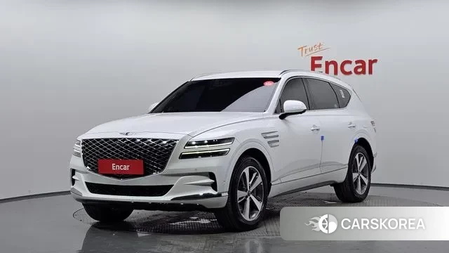 Genesis GV80 2022 Белый из Кореи