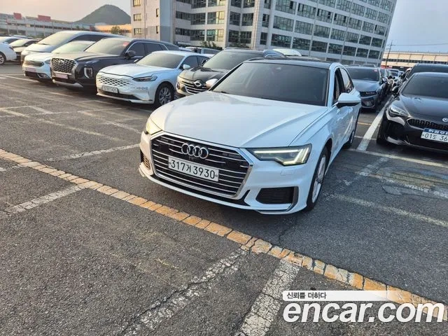 Audi A6 (C8) 2020 Белый из Кореи