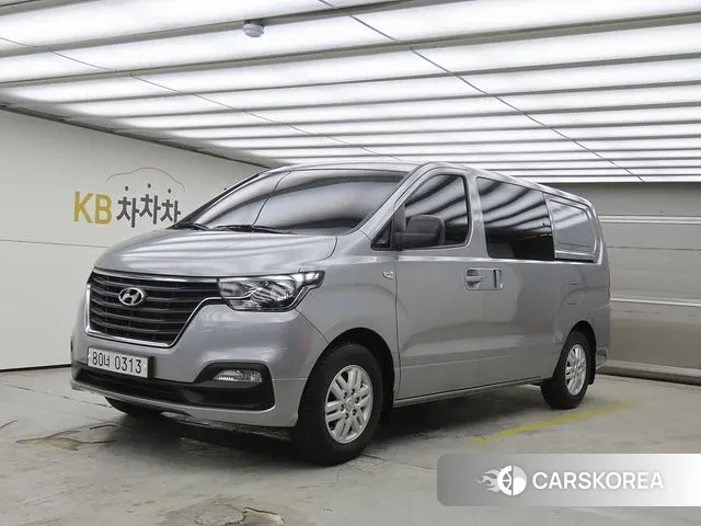 Hyundai The New Grand Starex 2020 Серебряный из Кореи