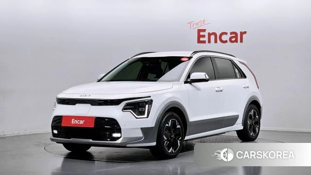Kia Di All New Niro EV 2023 Белый из Кореи