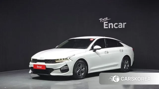 Kia K5 3rd generation 2022 Белый из Кореи