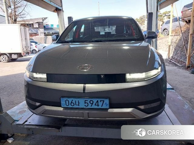 Hyundai Ionic 5 2022 Серый из Кореи