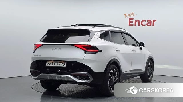 Kia Sportage 5th Generation 2022 Белый из Кореи