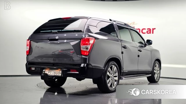 Ssangyong Rexton Sports Cannes 2020 Серый из Кореи