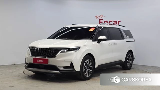 Kia Carnival 4th generation 2023 Белый из Кореи