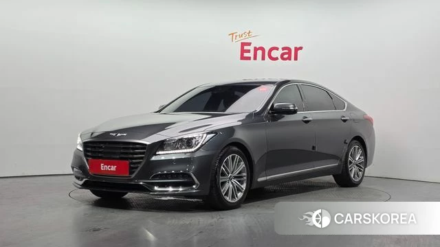 Genesis G80 2018 Серый из Кореи