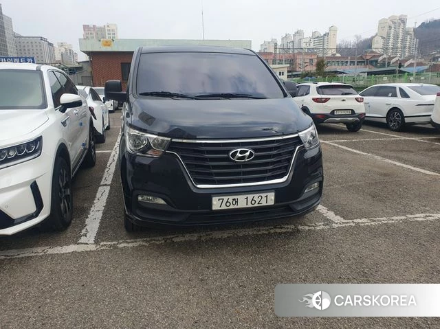 Hyundai The New Grand Starex 2019 Синий из Кореи