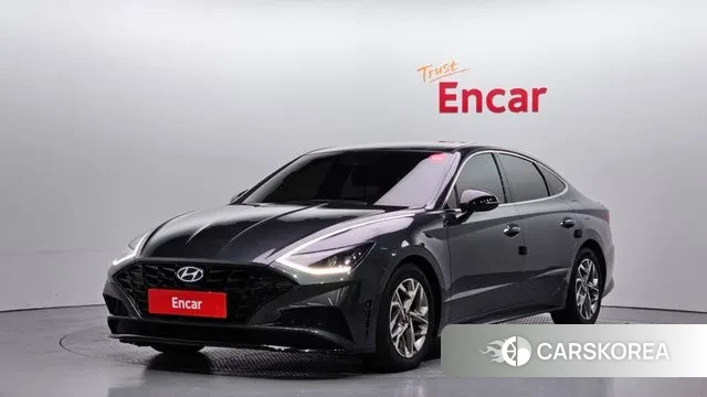 Hyundai Sonata (DN8) 2021 Серый из Кореи