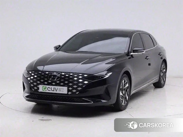 Hyundai The New Grandeur IG Hybrid 2022 Черный из Кореи