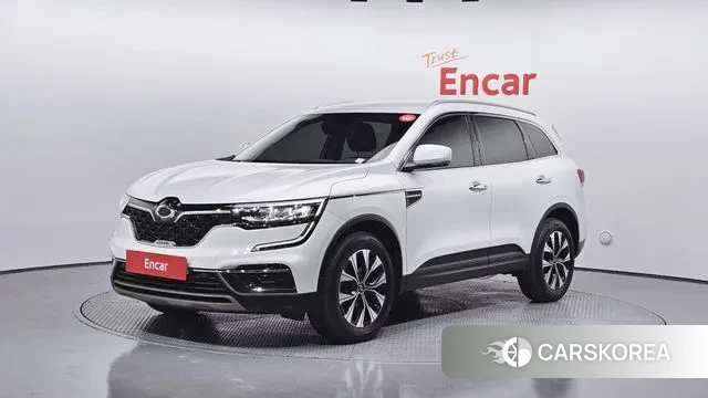 Renault Korea (Samsung) The New QM6 2022 Белый из Кореи