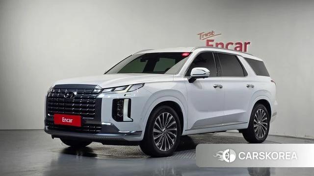 Hyundai The New Palisade 2023 Белый из Кореи