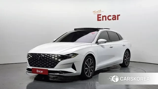 Hyundai The New Grandeur IG 2020 Белый из Кореи