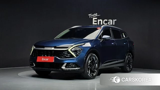 Kia Sportage 5th Generation 2021 Синий из Кореи