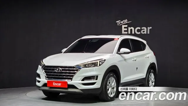 Hyundai All New Tucson 2020 Белый из Кореи