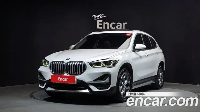 BMW X1 (F48) 2020 Белый из Кореи