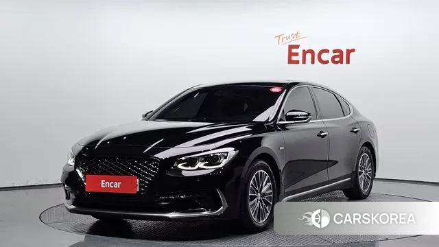 Hyundai Grandeur IG Hybrid 2019 Черный из Кореи
