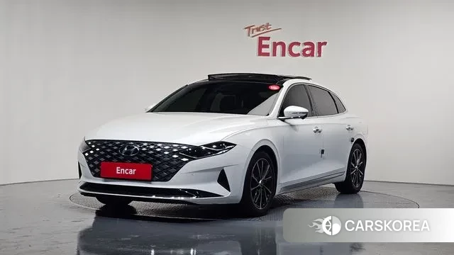 Hyundai The New Grandeur IG 2020 Белый из Кореи
