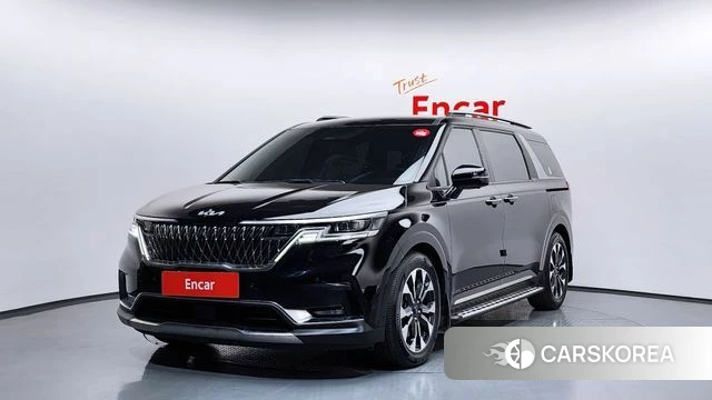 Kia Carnival 4th generation 2021 Черный из Кореи