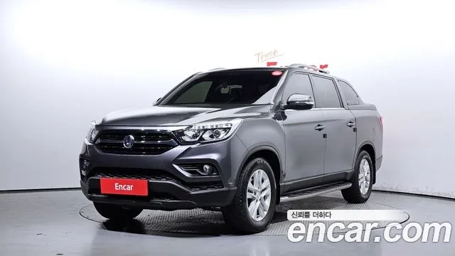 Ssangyong Rexton Sports 2019 Серый из Кореи