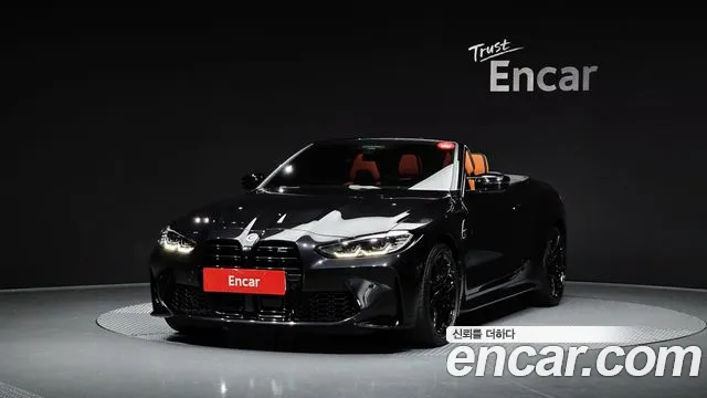 BMW M4 (G82) 2022 Черный из Кореи