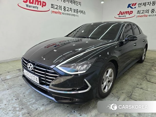 Hyundai Sonata (DN8) 2020 Черный из Кореи