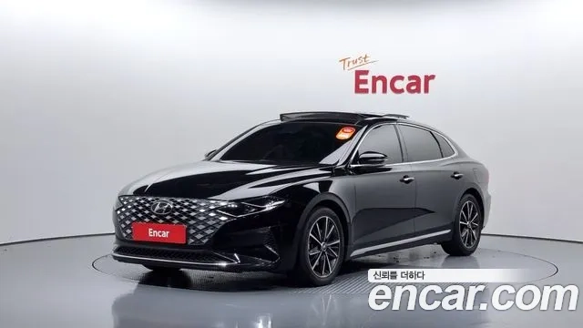 Hyundai The New Grandeur IG 2020 Черный из Кореи