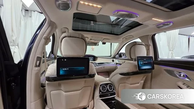 Mercedes-Benz S-Class W222 2018 Синий из Кореи