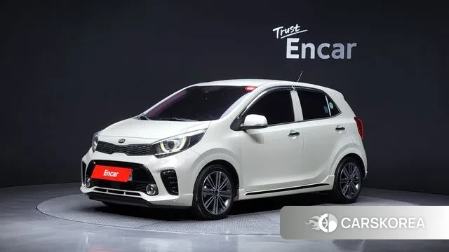 Kia All New Morning (JA) 2018 Жемчужный цвет из Кореи