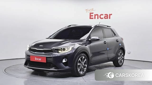 Kia Stonic 2018 Серый из Кореи