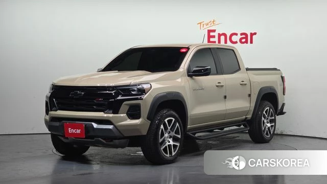 Chevrolet (GM Daewoo) All New Colorado 2024 Коричневый из Кореи