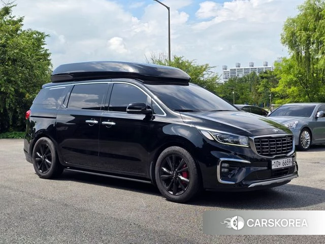 Kia The New Carnival 2019 Черный из Кореи
