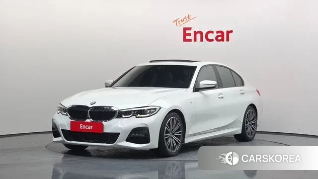 BMW 3 Series (G20) 2021 Белый из Кореи