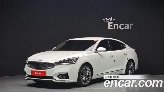 Kia Come New K7 2018 Белый из Кореи