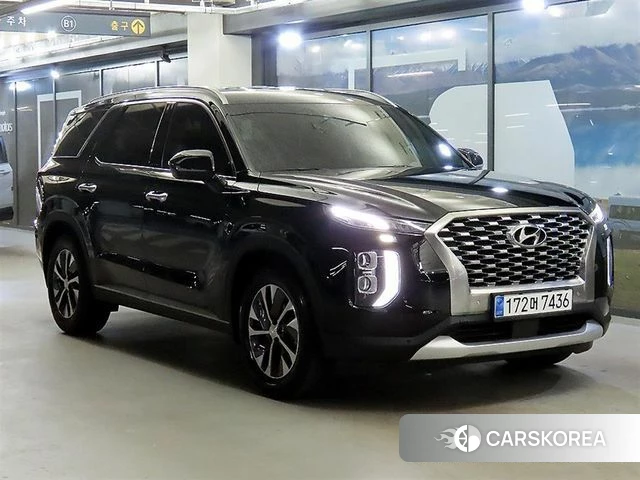Hyundai Palisade 2020 Черный из Кореи