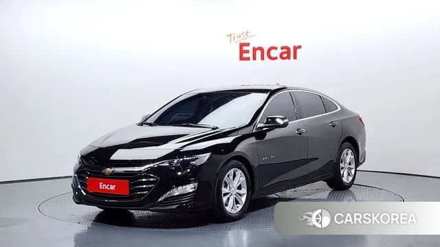 Chevrolet (GM Daewoo) The New Malibu 2020 Черный из Кореи