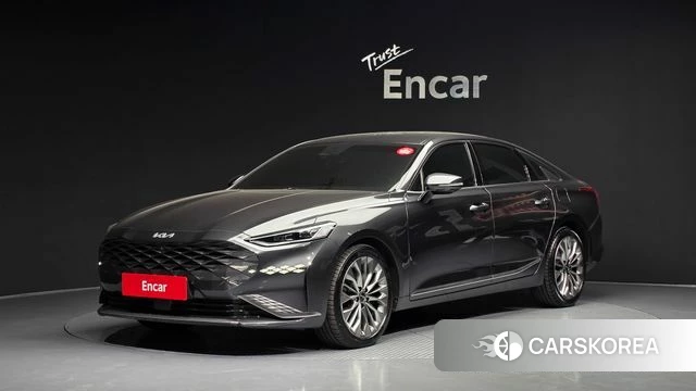 Kia K8 2022 Серый из Кореи