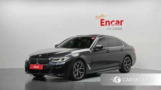 BMW 5 Series (G30) 2021 Серый из Кореи