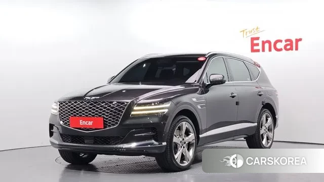 Genesis GV80 2023 Серый из Кореи