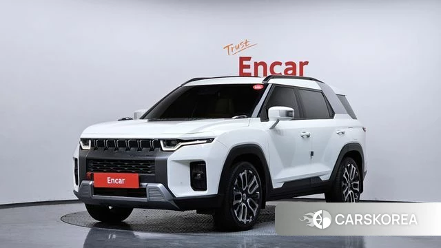 Ssangyong Torres 2023 Белый из Кореи