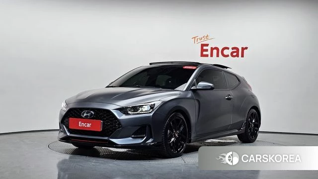 Hyundai Veloster (JS) 2019 Серый из Кореи