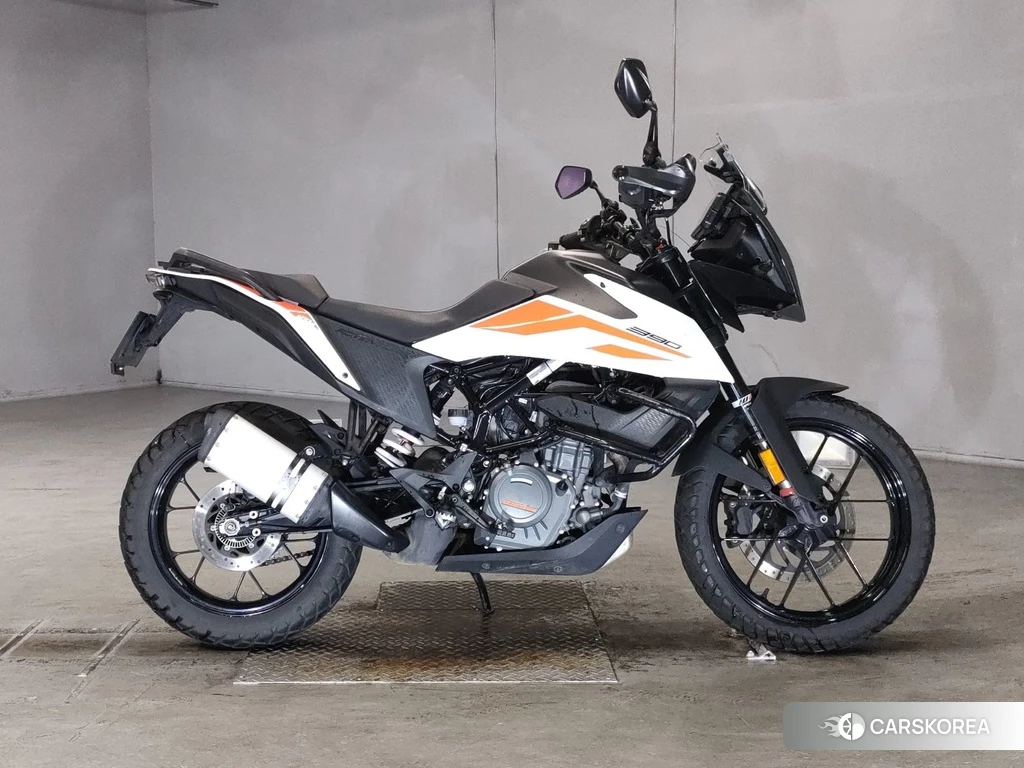 Проданный KTM 390 ADVENTURE 2021 из Японии