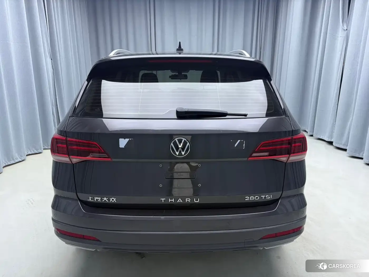 Volkswagen Tharu 2023 Silver/gray из Китая