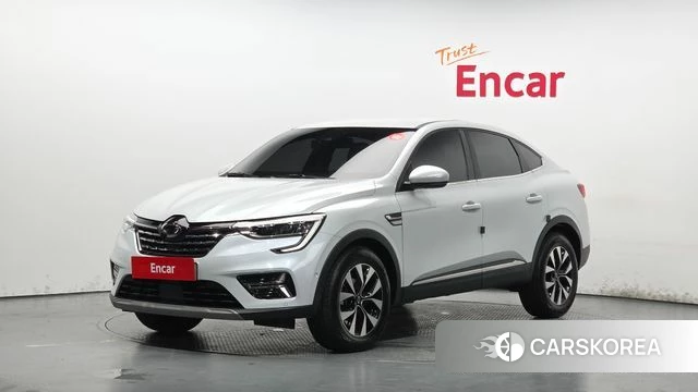 Renault Korea (Samsung) XM3 2022 Белый из Кореи