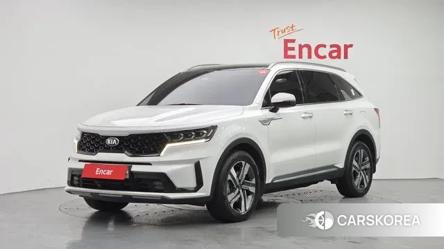 Kia Sorento 4th Generation 2021 Белый из Кореи