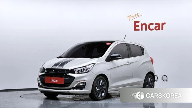 Chevrolet (GM Daewoo) The New Spark 2018 Жемчужный цвет из Кореи