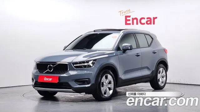 Volvo XC40 id 2880291 из Кореи
