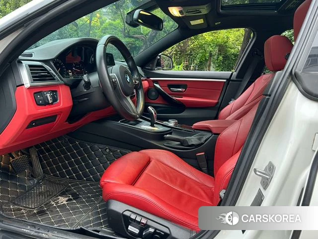 BMW 4 series 2021 Белый из Китая