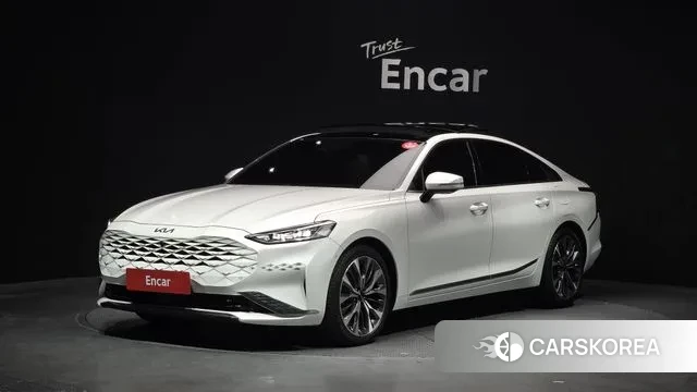 Kia K8 2022 Белый из Кореи