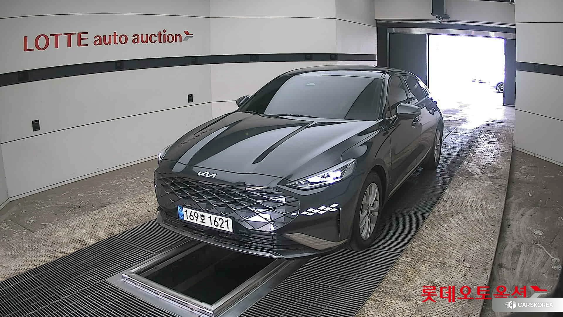 Kia K8 2022 Interstellagray из Кореи